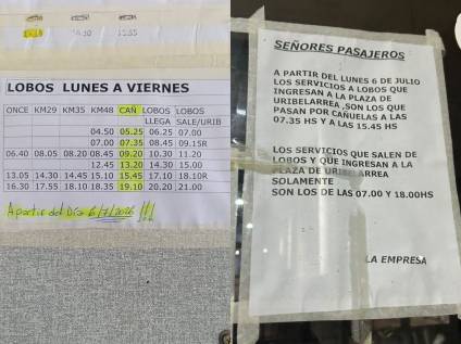 Después de la “normalización”, usuarios de la línea 88 siguen reclamando por la reducción de servicios